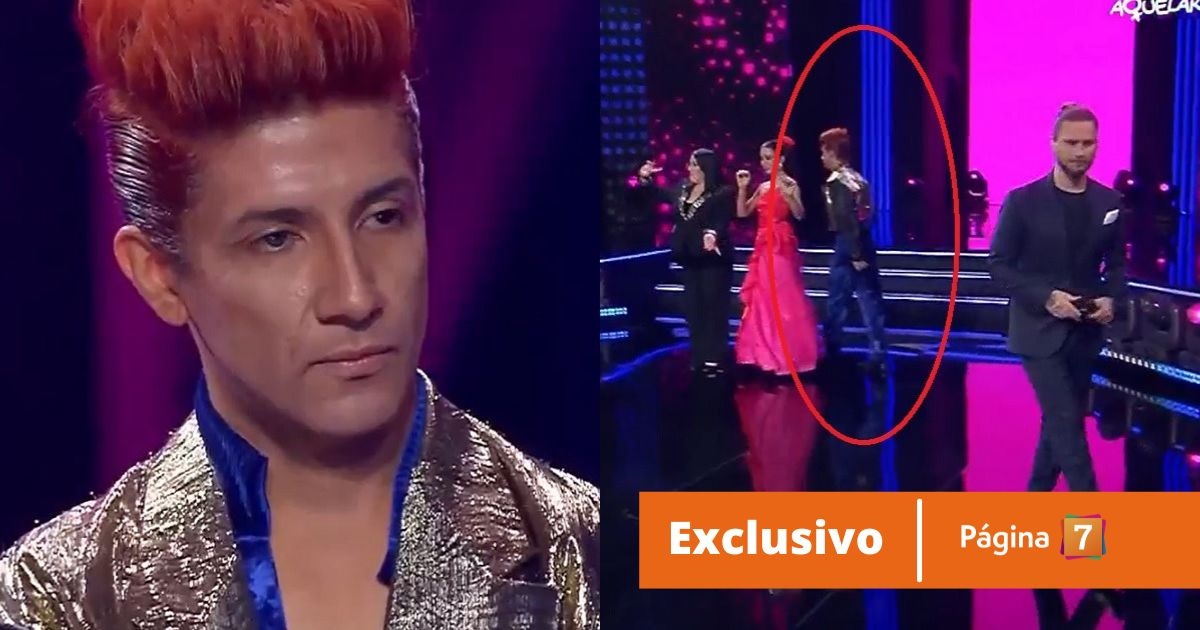 Imitador de David Bowie explicó enojo en Mi Nombre Es