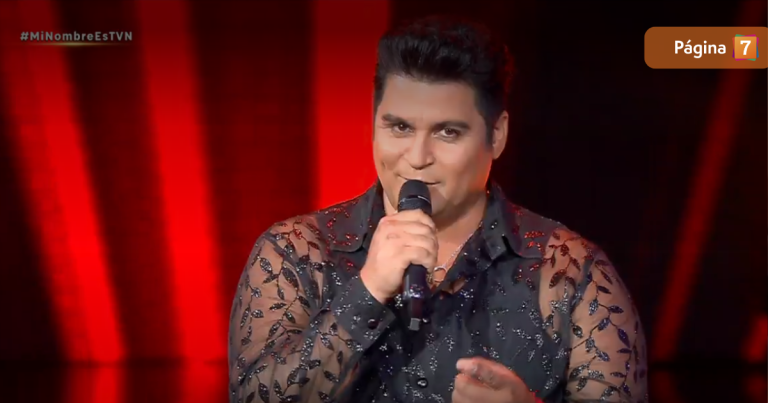 Imitador de Chayanne denunció ciberacoso por su físico durante participación en 'Mi Nombre Es'