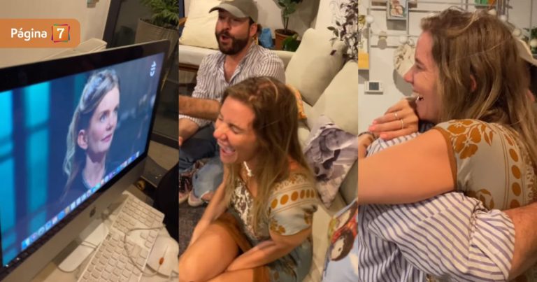 Javiera Acevedo se emocionó al verse triunfar en pantalla con Top Chef VIP: “Maravilloso programa”