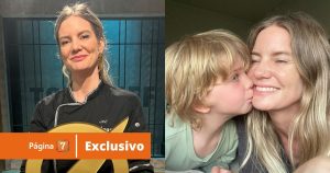 Javiera Acevedo desclasificó anécdotas con su hijo Kai por "culpa" de Top Chef VIP