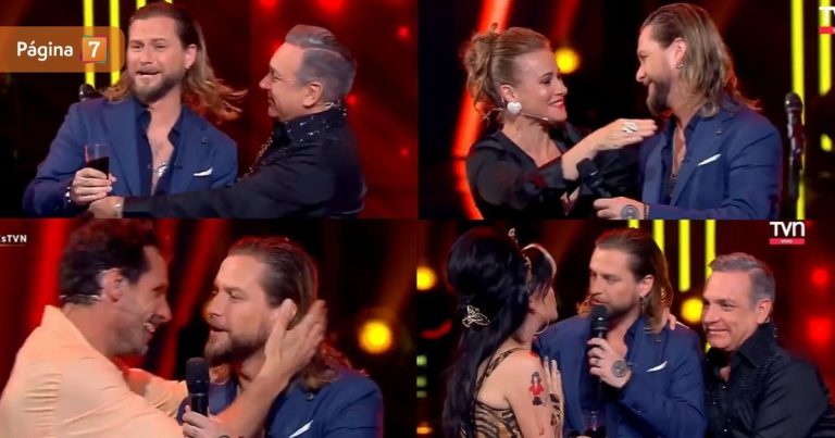 Jean-Philippe Cretton cumplió 40 años en plena emisión de Mi Nombre Es: así lo saludaron