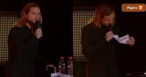 Jean-Philippe Cretton sufrió lapsus en Mi Nombre Es