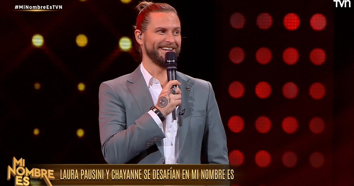 Jean-Philippe Cretton y el cómico comentario a Luis Jara en Mi Nombre Es