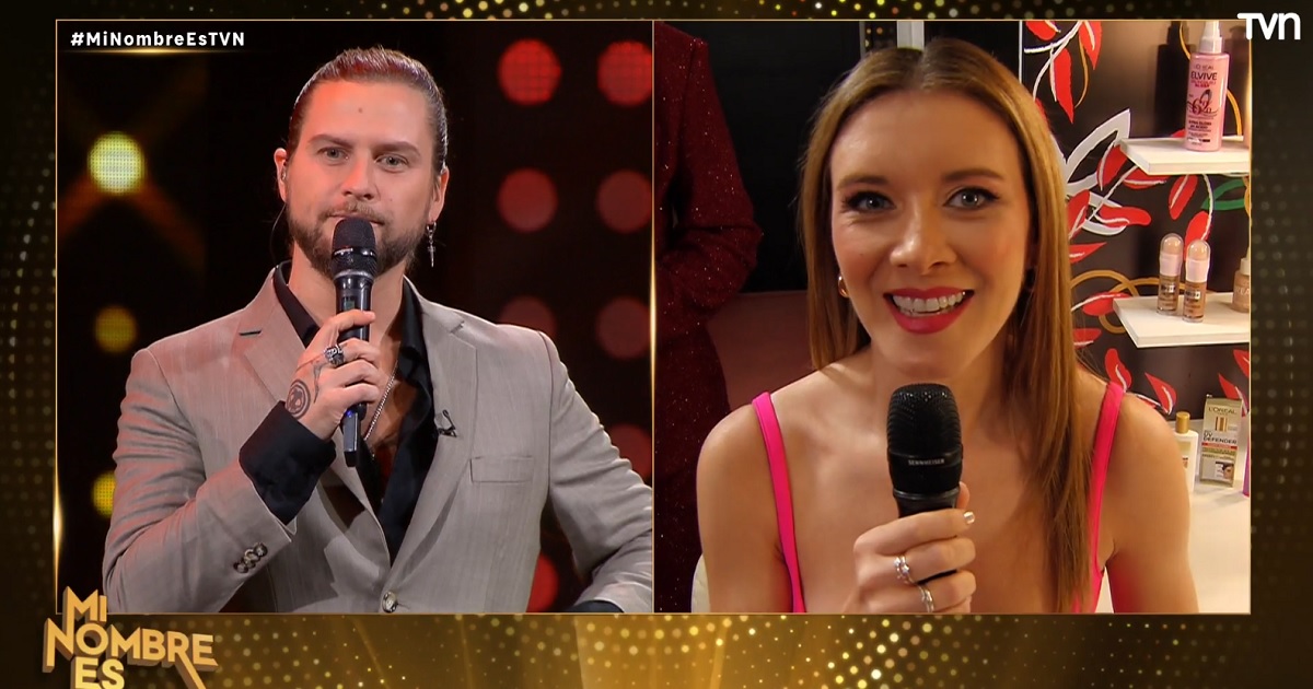 Jean-Philippe Cretton y Carla Jara en Mi Nombre Es