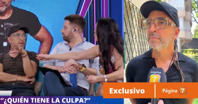 Jorge Alis desmenuzó tenso cruce con Daniela Aránguiz en Sígueme: “Le pregunté por qué podía...”