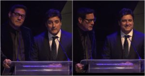 Jorge Zabaleta se emocionó al recibir premio por Socios por el mundo: “De corazón me nace”