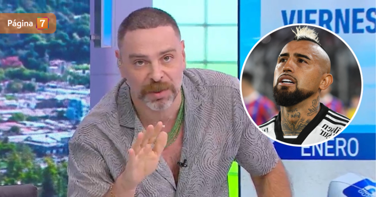 José Antonio Neme reaccionó a furiosa crítica de Arturo Vidal: reveló conversación con el futbolista