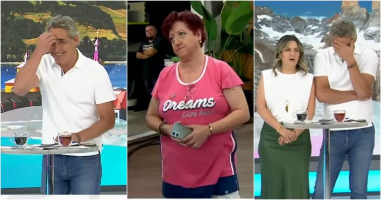 José Luis Repenning se llevó 'reto' en Tu Día por desobedecer a vestuarista: 