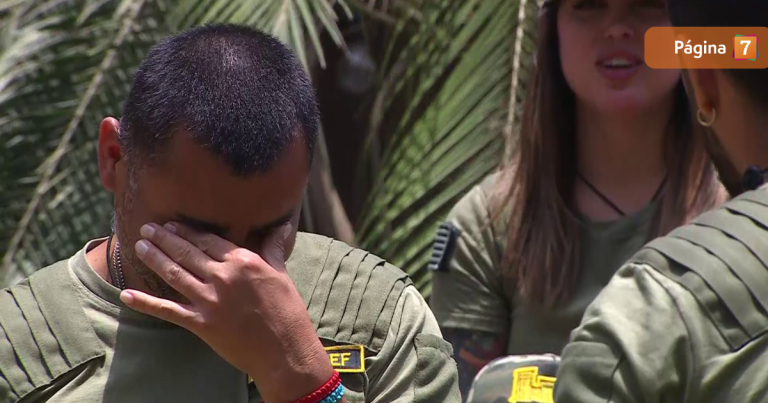 Andrés Caniulef sufre decepción amorosa en Palabra de Honor: 