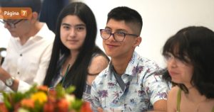 joven con parálisis cerebral puntaje nacional