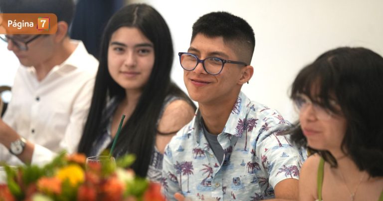 La historia del joven con parálisis cerebral que fue puntaje nacional: estuvo en Teletón