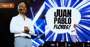 Fracaso de Juan Pablo Flores en Festival de Las Condes