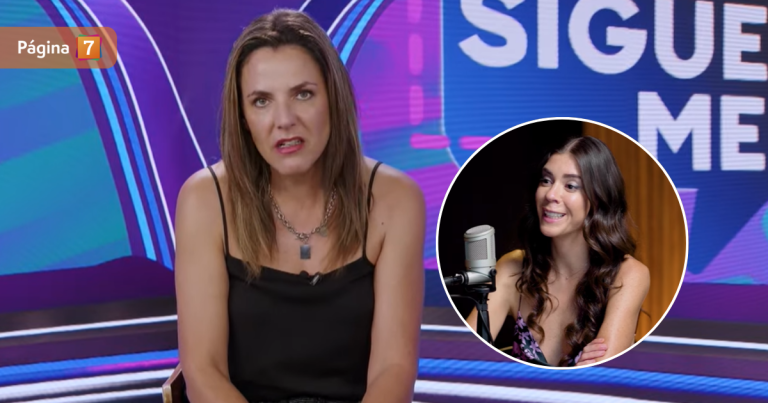 Julia Vial le paró los carros a Javiera Quiroga por ningunear a la farándula: 