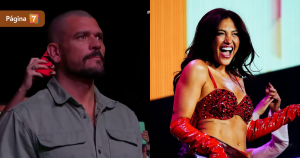 Juan Pedro apoyó a Karen Paola en Festival de Las Condes: ella agradeció cariño pese a su quiebre