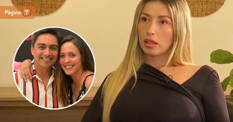 Supuesta amante de Sergio Freire explotó contra Maly y Ceci Gutiérrez: 