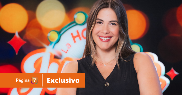 Laura Prieto regresó a Mega en La hora de jugar trasnoche: 