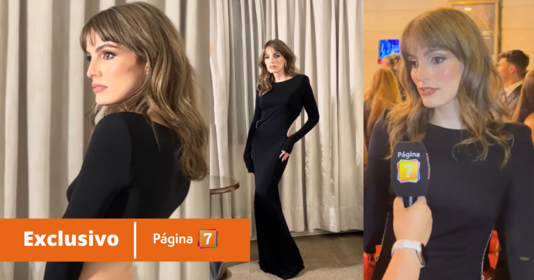 Lux Pascal rindió homenaje a fallecido diseñador con su osado look en los Premios Caleuche