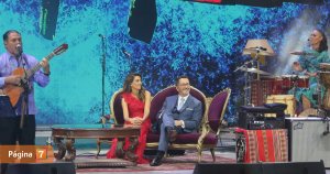 "¿Qué hacen ahí?" La inusual participación de los animadores de Olmué en show de Los Jaivas