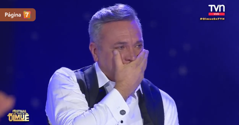 La emoción de Luis Jara al recibir el cariño del público de Olmué: 