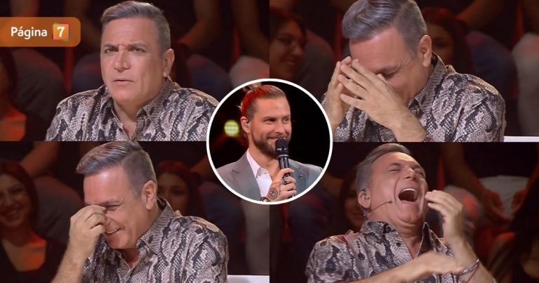 Lapsus de Luis Jara generó cómica intervención de Jean-Philippe en Mi Nombre Es: 