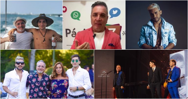 Luis Jara detalló a qué se dedican sus hijos mayores en Estados Unidos: 