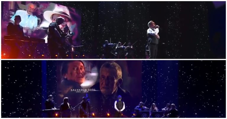 La emotiva interpretación de Luis Jara en Premios Caleuche: protagonizó In memoriam