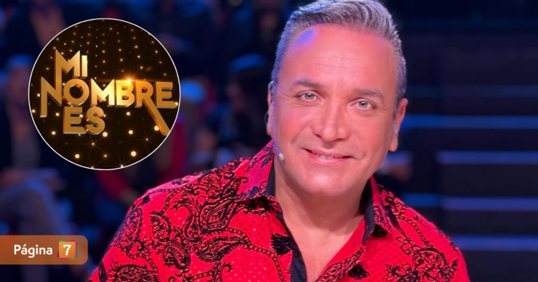 Luis Jara analizó su rol de jurado en Mi Nombre Es y destacó al equipo: 