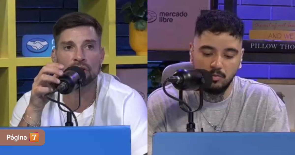 Luis Mateucci se reconcilió con Planettas tras pelea en react de Palabra de Honor: "Un malentendido"