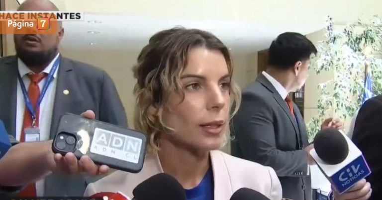 Maite Orsini retomó su labor en el Congreso: “Estos últimos meses han sido difíciles”