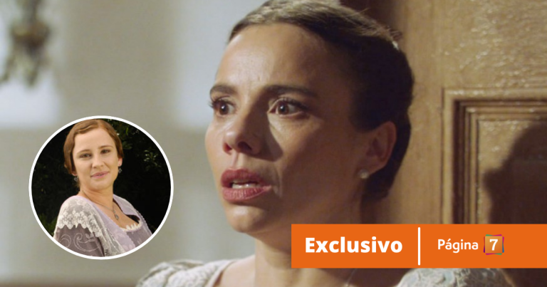 María Gracia Omegna abordó desafío de dar vida a Leonor 16 años después en El señor de La Querencia