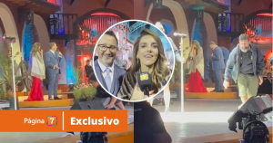 Mari Godoy y Eduardo Fuentes reaccionaron a sus chistes sin censura que no se vieron por TV en Olmué