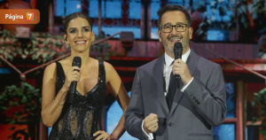 María Luisa Godoy brilla con su look en Olmué: usó vestido que ocupó en 2012 en el mismo festival