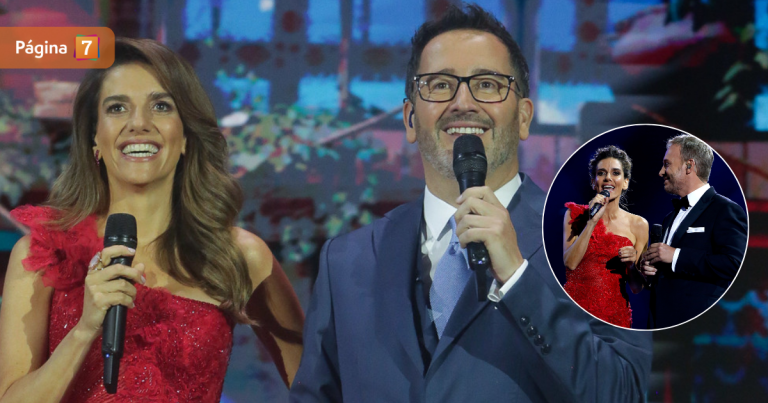 María Luisa Godoy apostó en Olmué por vestido que modificó en Viña 2020