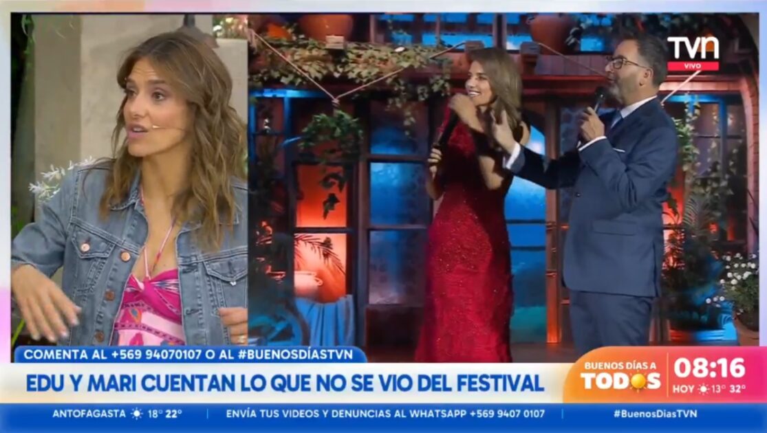 María Luisa Godoy revela secretos de su vestuario en Olmué