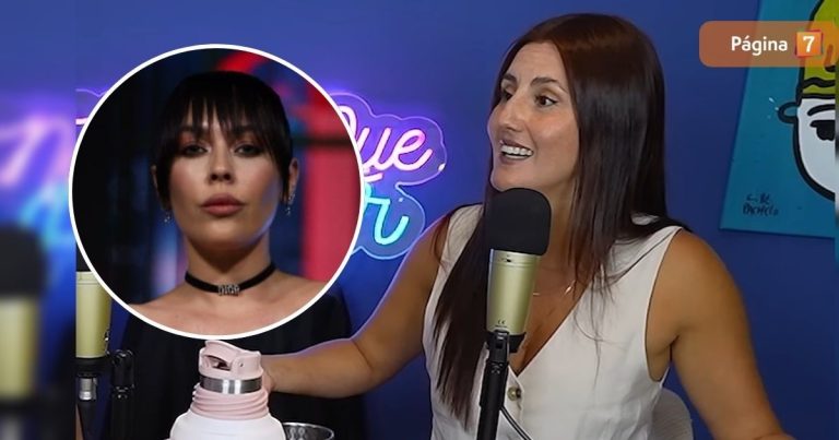 María Paz Arancibia desclasificó 