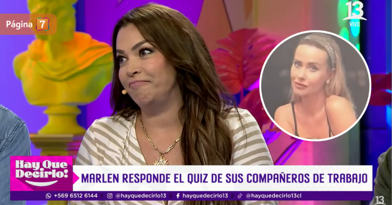 Marlen Olivari recuerda las 