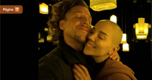 Matías Vega celebró importante hito en su relación de pareja con Pancha Sky