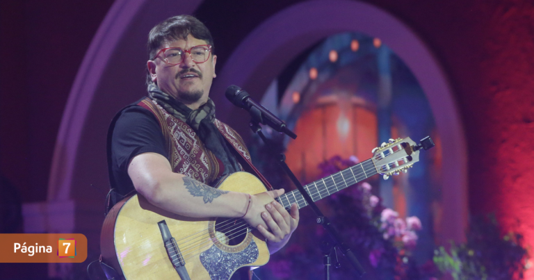 Mauricio Palma tras arrasar con su rutina en el Festival de Olmué: 