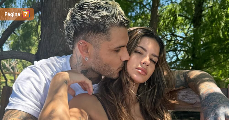 China Suárez y Mauro Icardi ya no ocultan su relación: intercambiaron románticos mensajes en redes