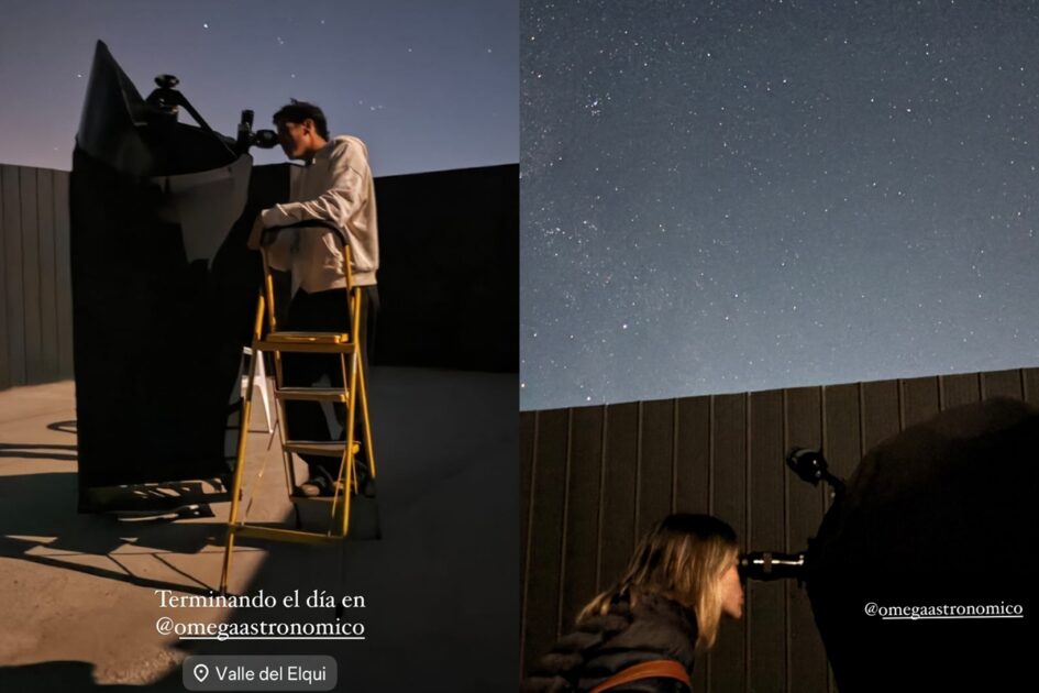 Las románticas vacaciones de Máximo Menem y su polola: visitaron soñado destino del norte de Chile
