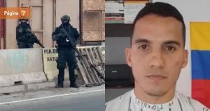 Megaoperativo por caso de Ronald Ojeda