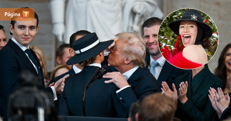 El comentado sombrero de Melania que impidió beso de Trump: lo confeccionó expareja de Di Mondo