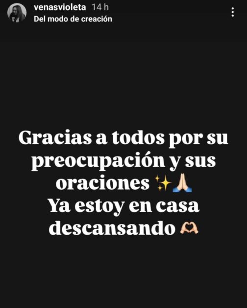 Amaya Valenzuela, hija de vocalista de Lucybell, entregó agradecido mensaje