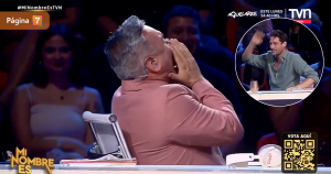 Pícara broma de Luis Jara sacó risas en Mi Nombre Es: Gonzalo Valenzuela trató de irse del estudio