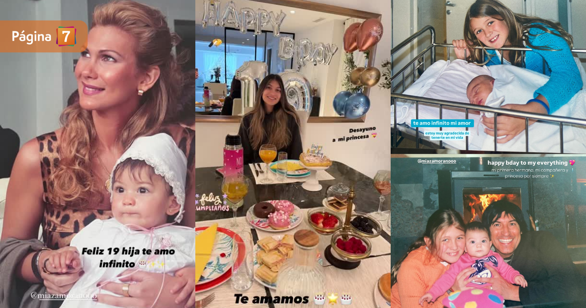 Mía Zamorano recibió adorables mensajes en su cumpleaños 19: "Mi compañera"