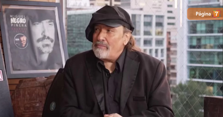 Miguel 'Negro' Piñera fue internado de urgencia en clínica capitalina
