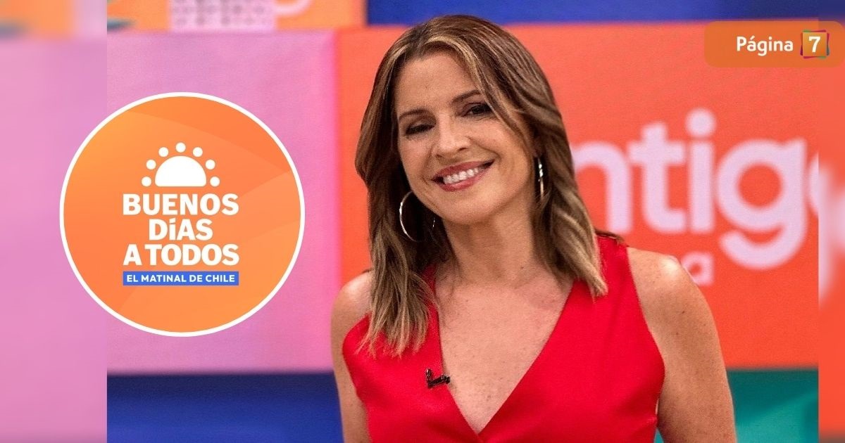 Monserrat Álvarez reveló el reto que se impuso al aceptar la conducción del matinal de TVN