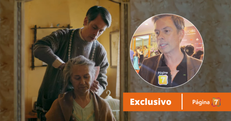 Néstor Cantillana abordó el rol póstumo de Grimanesa Jiménez en la película 'Patio de chacales'