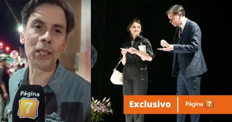 Néstor Cantillana protagonizó 'Un dios salvaje' junto a su esposa, Macarena Teke: 