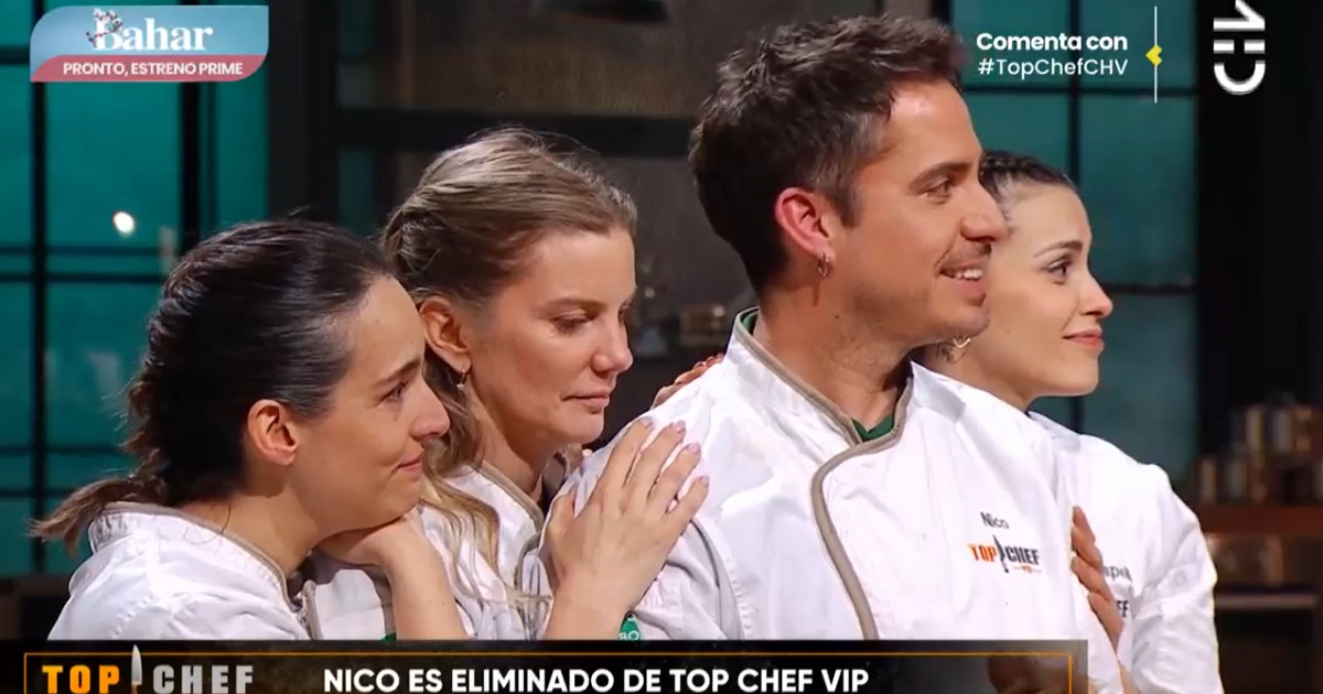 Nicolás Brown fue eliminado de Top Chef VIP